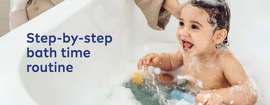 Baby Bath Time Routine - Tips for Pakistani Mums