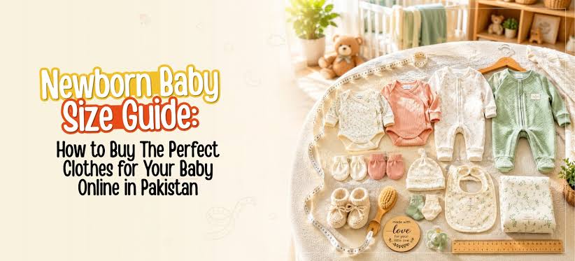 Baby Clothing Size Guide Pakistan – 0 to 6 Years