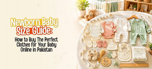 Baby Clothing Size Guide Pakistan – 0 to 6 Years
