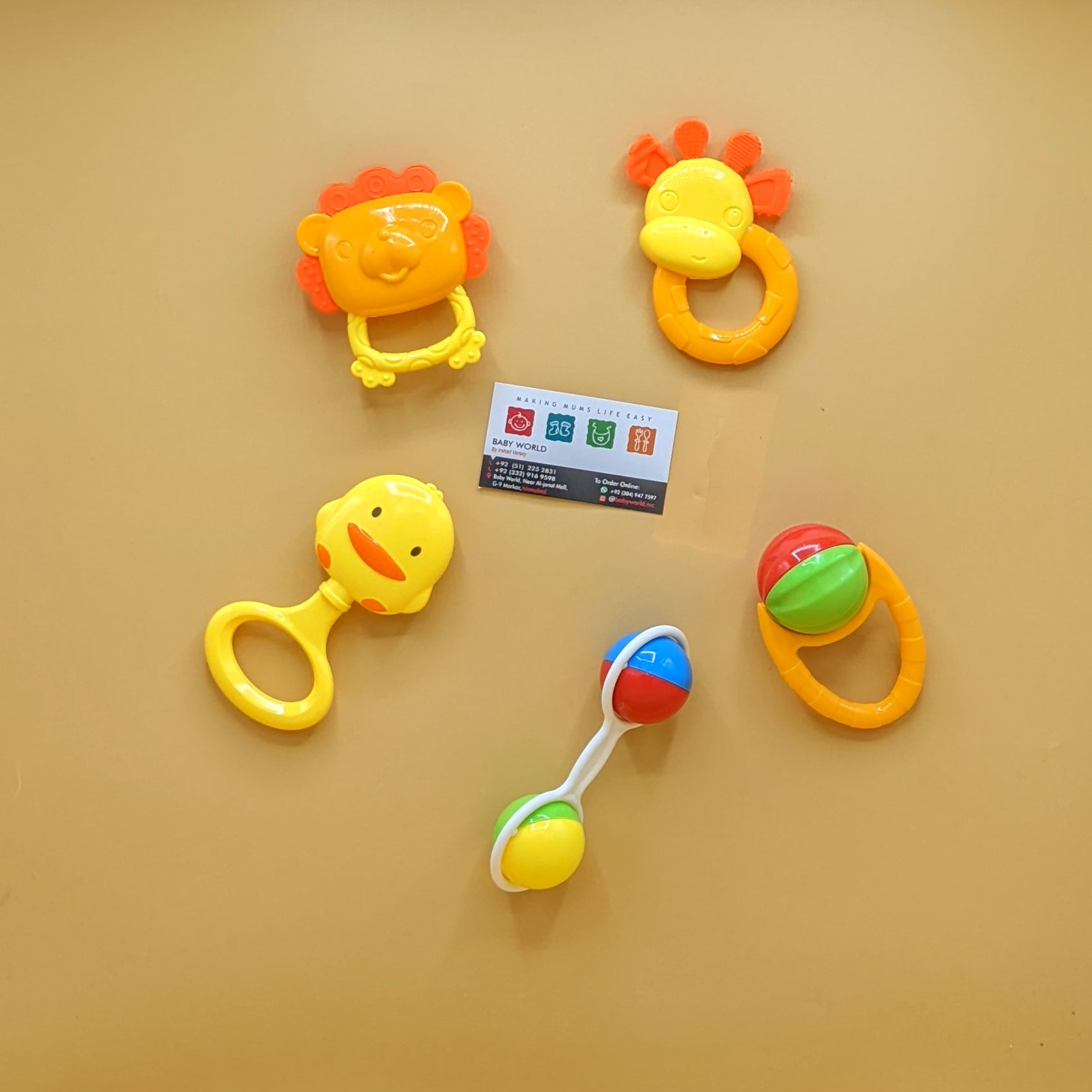 Rattles – Baby World