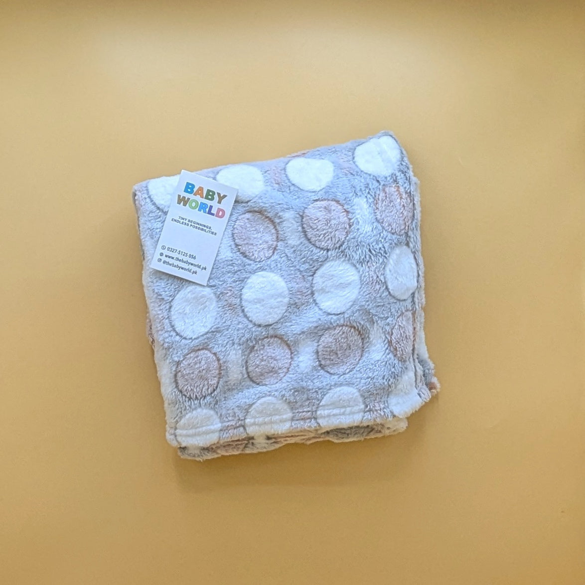 Wrapping Sheet/Blanket - Winter - Balls
