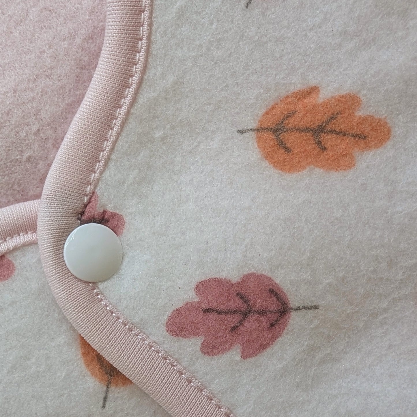 Baby Pack of 3 Suits - Winter - Leaves 🍂 - Skin, Green, Pink