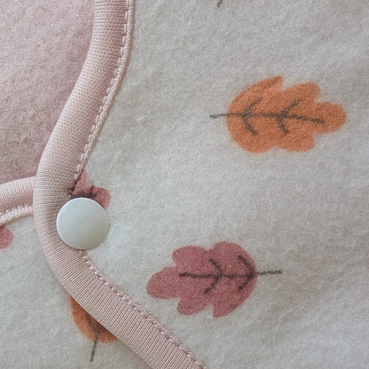 Baby Pack of 3 Suits - Winter - Leaves 🍂 - Skin, Green, Pink