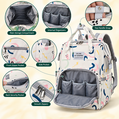 BABY CARE MOTHER DIAPER BAG/BACKPACK