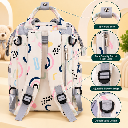 BABY CARE MOTHER DIAPER BAG/BACKPACK