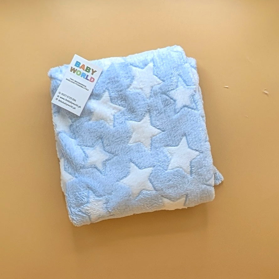 Wrapping Sheet/Blanket - Winter - Big Stars 🌟