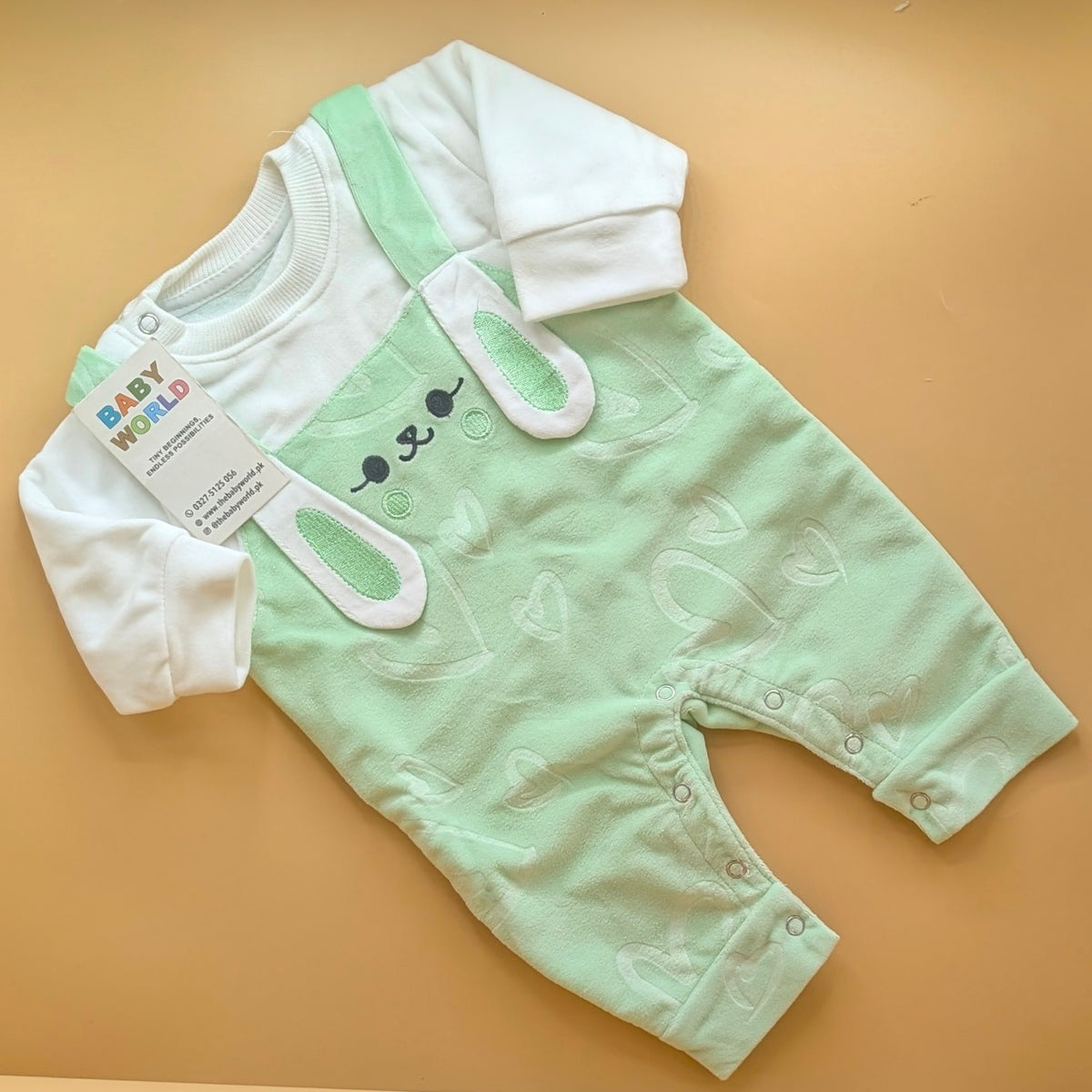 Baby Romper - Winter - Bunny 🐰