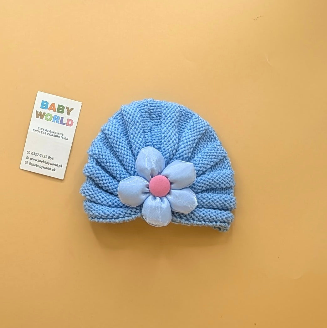 Baby Wool Cap - Sun Flower 🌻 - Winter