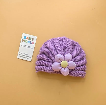 Baby Wool Cap - Sun Flower 🌻 - Winter