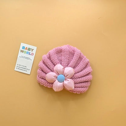 Baby Wool Cap - Sun Flower 🌻 - Winter