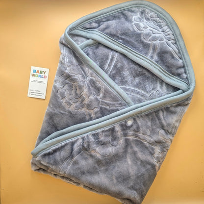 Baby Hooded Blanket - Plain