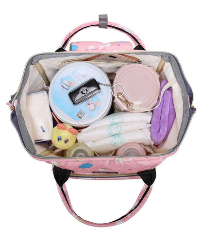 Baby Diaper Bag Pack - Great Egret
