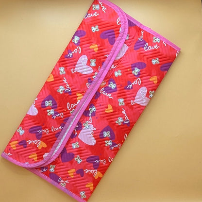 Diaper Changing Sheet - Bunny/Hearts 🐰