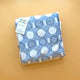 Wrapping Sheet/Blanket - Winter - Balls
