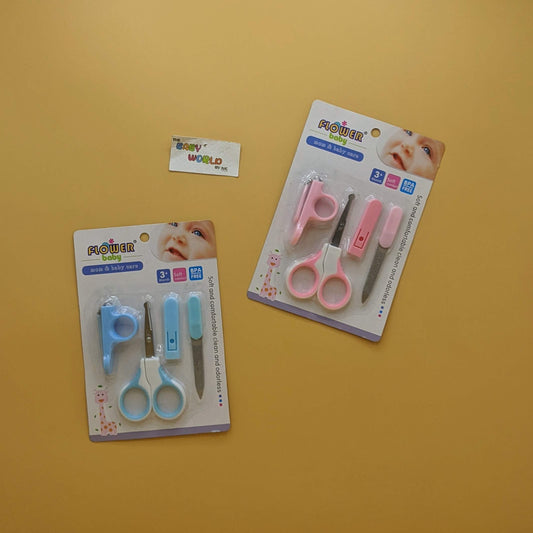 3 Pieces Manicure Kit for Babies