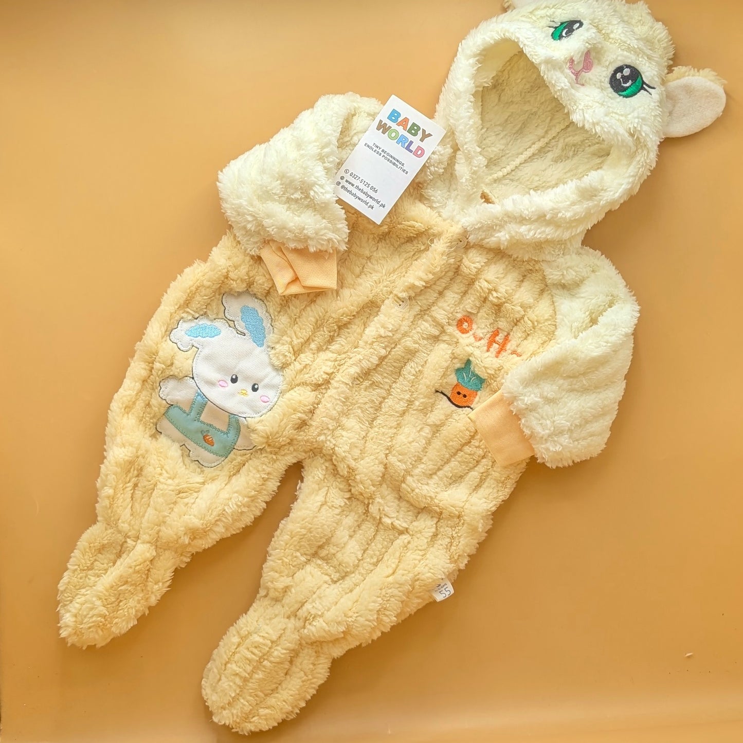 Baby Baby Romper - Winter - Bunny 🐰
