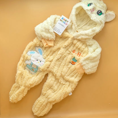 Baby Baby Romper - Winter - Bunny 🐰