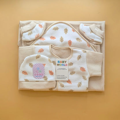 Baby 5 Pieces Starter Set - Leaves 🍂 - Winter