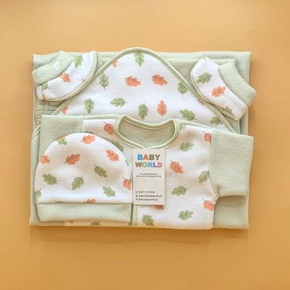 Baby 5 Pieces Starter Set - Leaves 🍂 - Winter