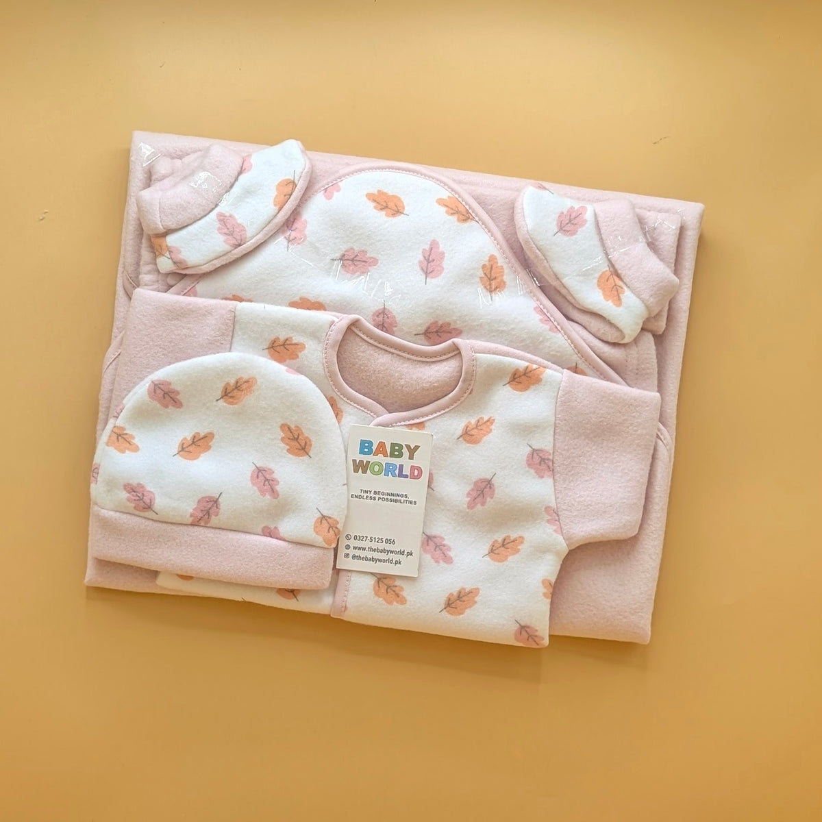 Baby 5 Pieces Starter Set - Leaves 🍂 - Winter