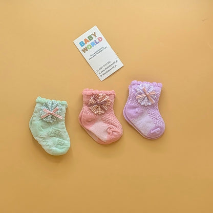 Pack of 3 Socks - Flower 🌼
