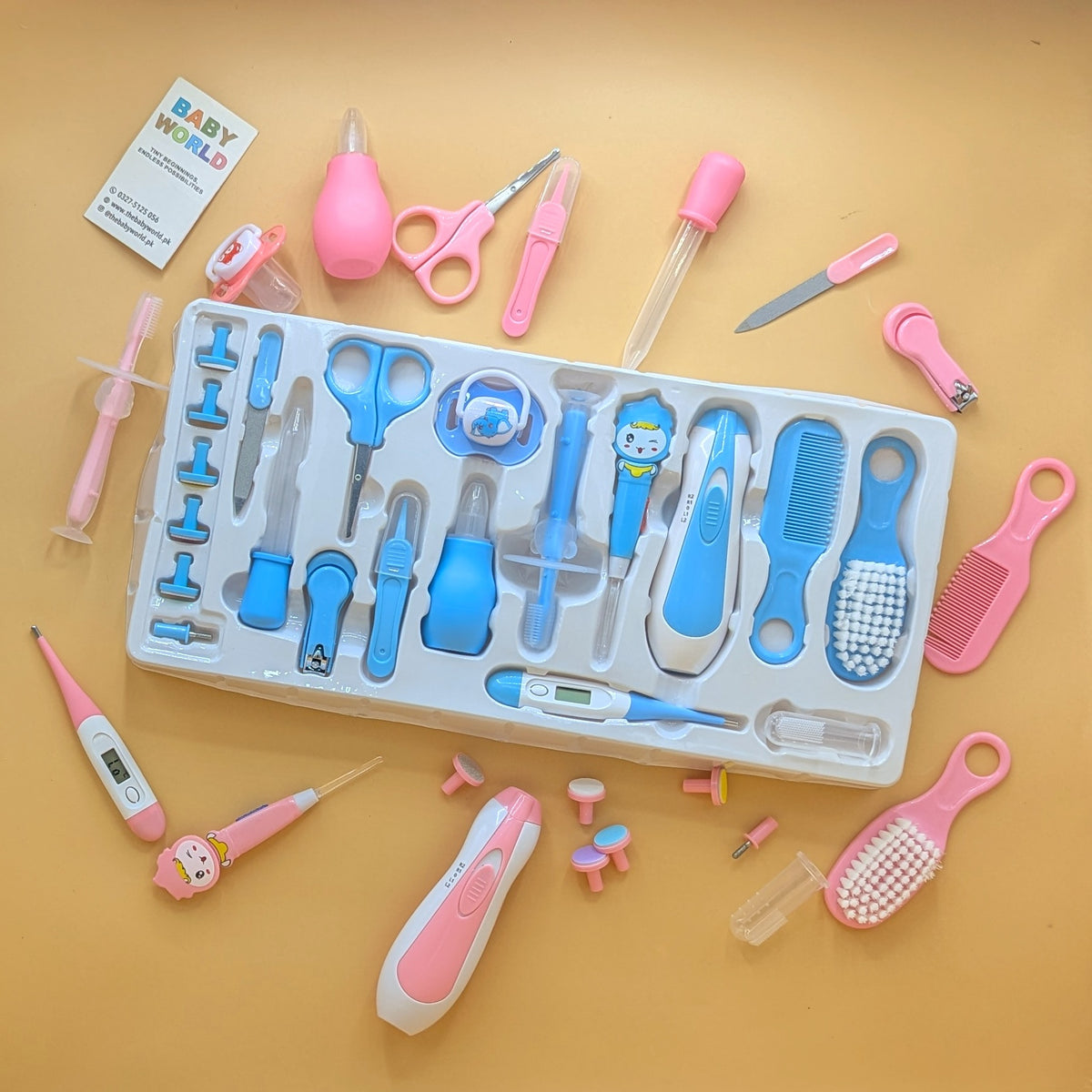 Baby 14 Pieces Manicure Kit