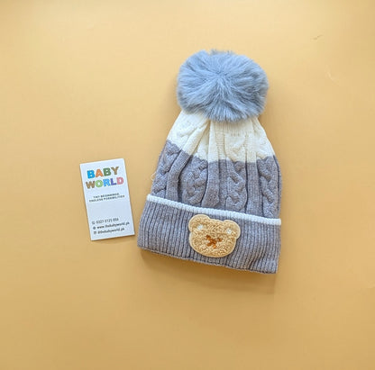 Baby Wool Cap - Panda 🐼 - Winter