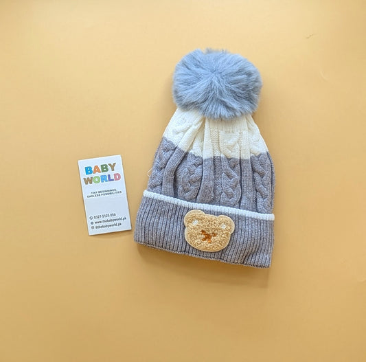 Baby Wool Cap - Panda 🐼 - Winter