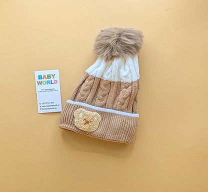 Baby Wool Cap - Panda 🐼 - Winter
