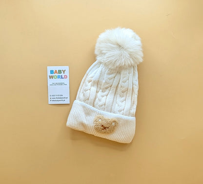 Baby Wool Cap - Panda 🐼 - Winter