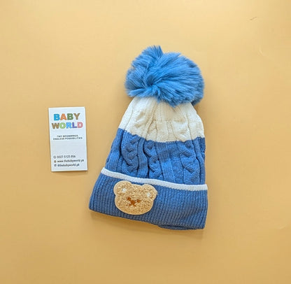 Baby Wool Cap - Panda 🐼 - Winter