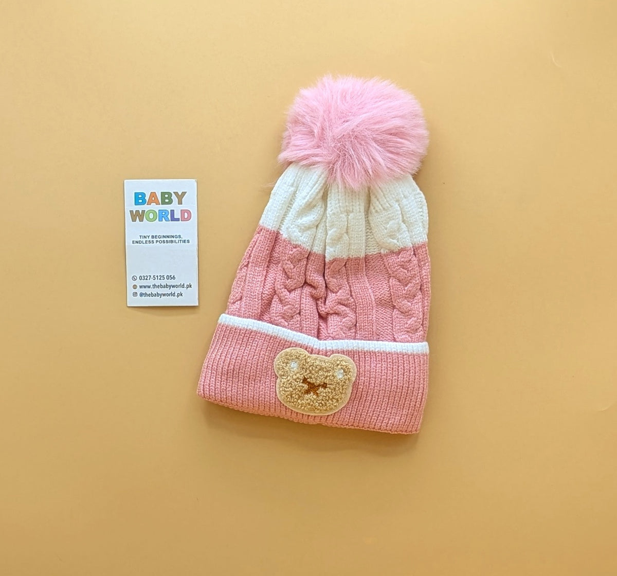 Baby Wool Cap - Panda 🐼 - Winter