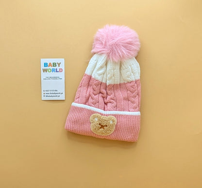 Baby Wool Cap - Panda 🐼 - Winter