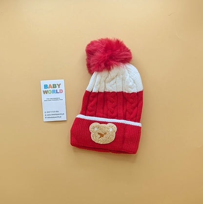 Baby Wool Cap - Panda 🐼 - Winter