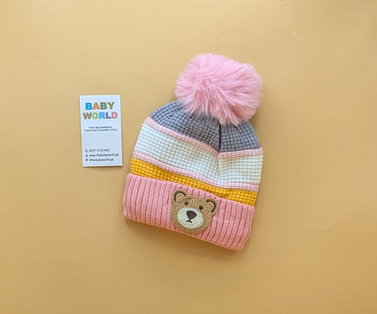 Baby Wool Cap - Bear 🐻 - Winter