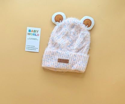 Baby Wool Cap - Smile - Winter
