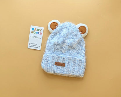Baby Wool Cap - Smile - Winter