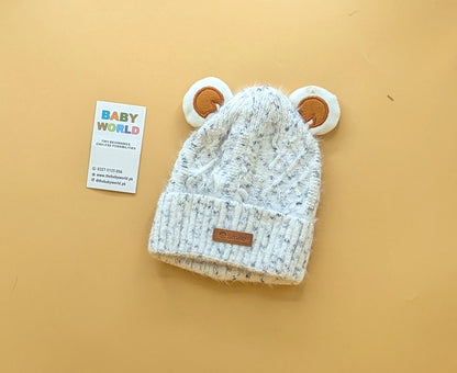Baby Wool Cap - Smile - Winter