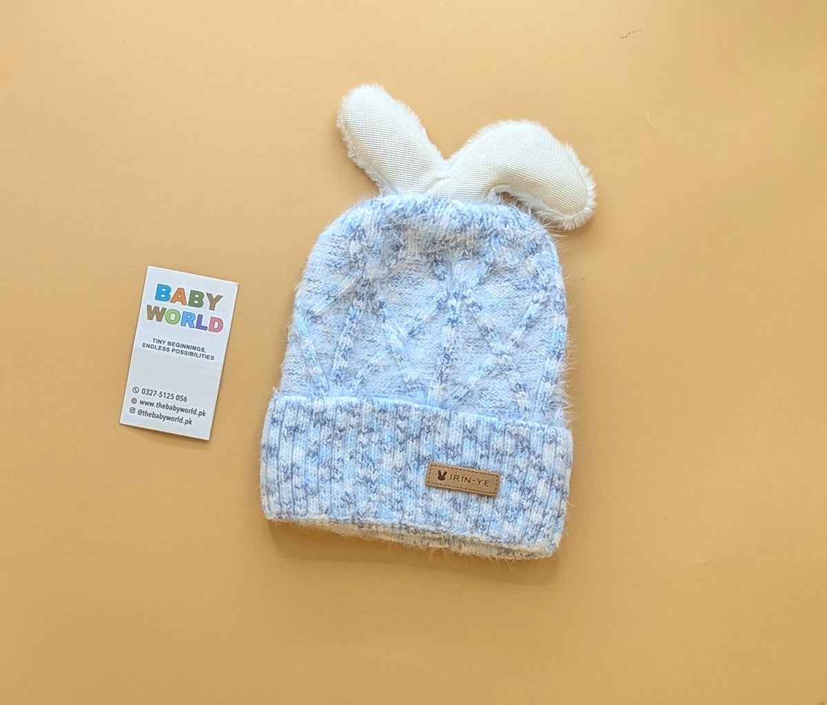 Baby Wool Cap - Bunny 🐰 - Winter