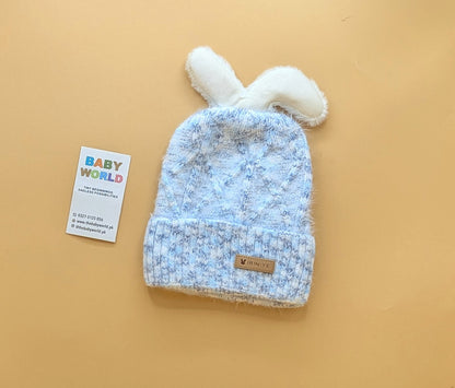 Baby Wool Cap - Bunny 🐰 - Winter