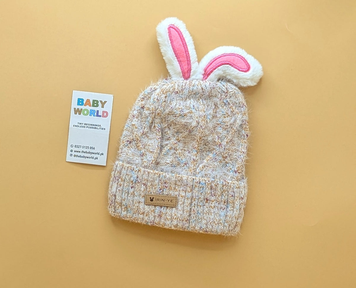Baby Wool Cap - Bunny 🐰 - Winter