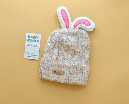 Baby Wool Cap - Bunny 🐰 - Winter
