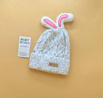Baby Wool Cap - Bunny 🐰 - Winter