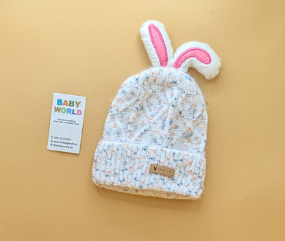 Baby Wool Cap - Bunny 🐰 - Winter