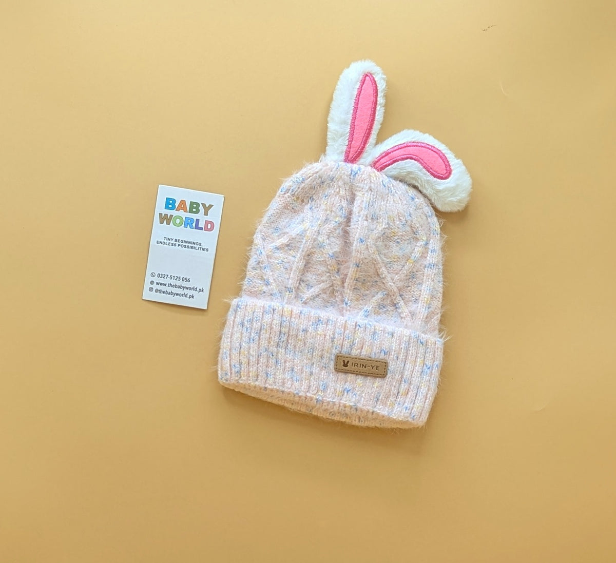 Baby Wool Cap - Bunny 🐰 - Winter