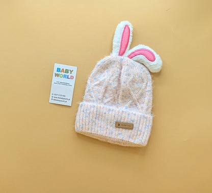 Baby Wool Cap - Bunny 🐰 - Winter