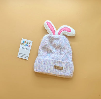Baby Wool Cap - Bunny 🐰 - Winter