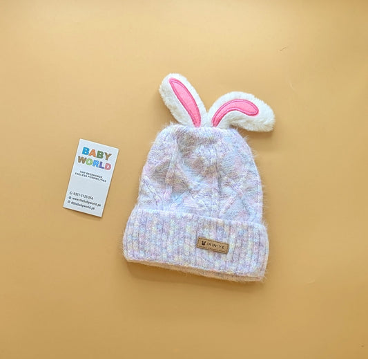 Baby Wool Cap - Bunny 🐰 - Winter