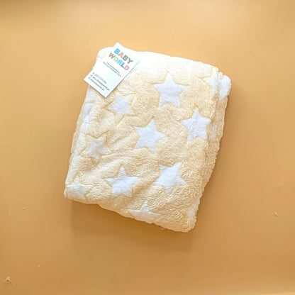 Wrapping Sheet/Blanket - Winter - Big Stars 🌟