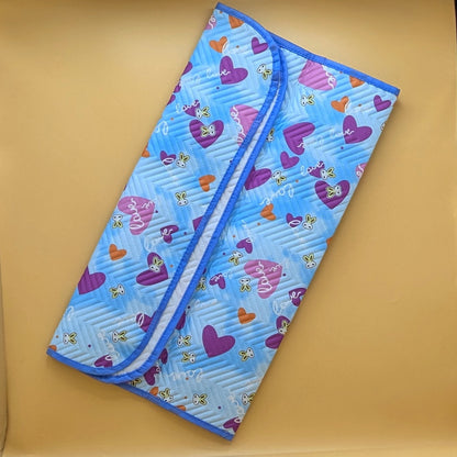 Diaper Changing Sheet - Bunny/Hearts 🐰